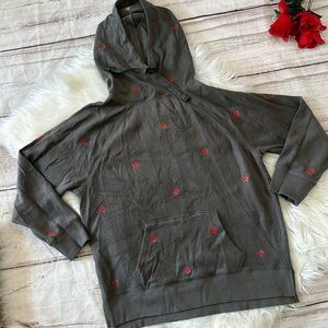 PINK
OUTER FLEECE CAMPUS ROSES HOODIE SIZE SMALL